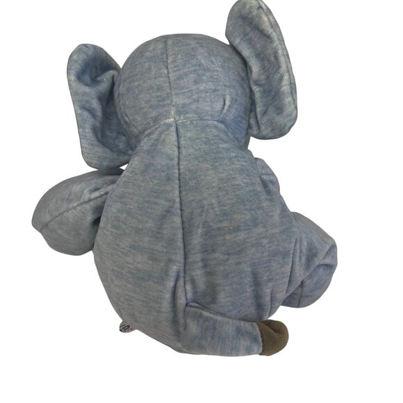 Baby Gund Blue Plush Elephant Stuffed Animal Toy Soft & Cuddly Playful Pals 4060 - Picture 7 of 8